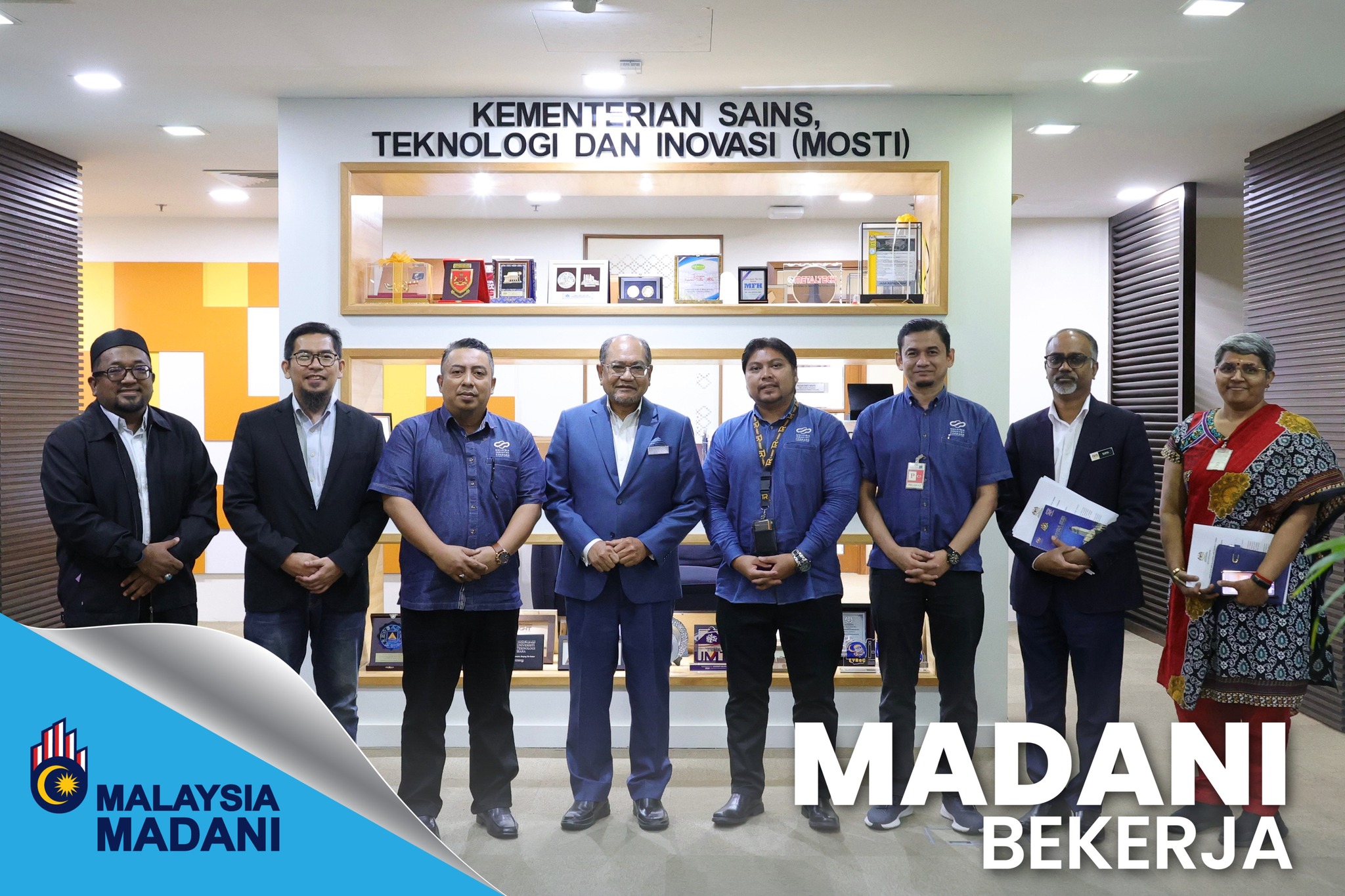Meeting With MOSTI