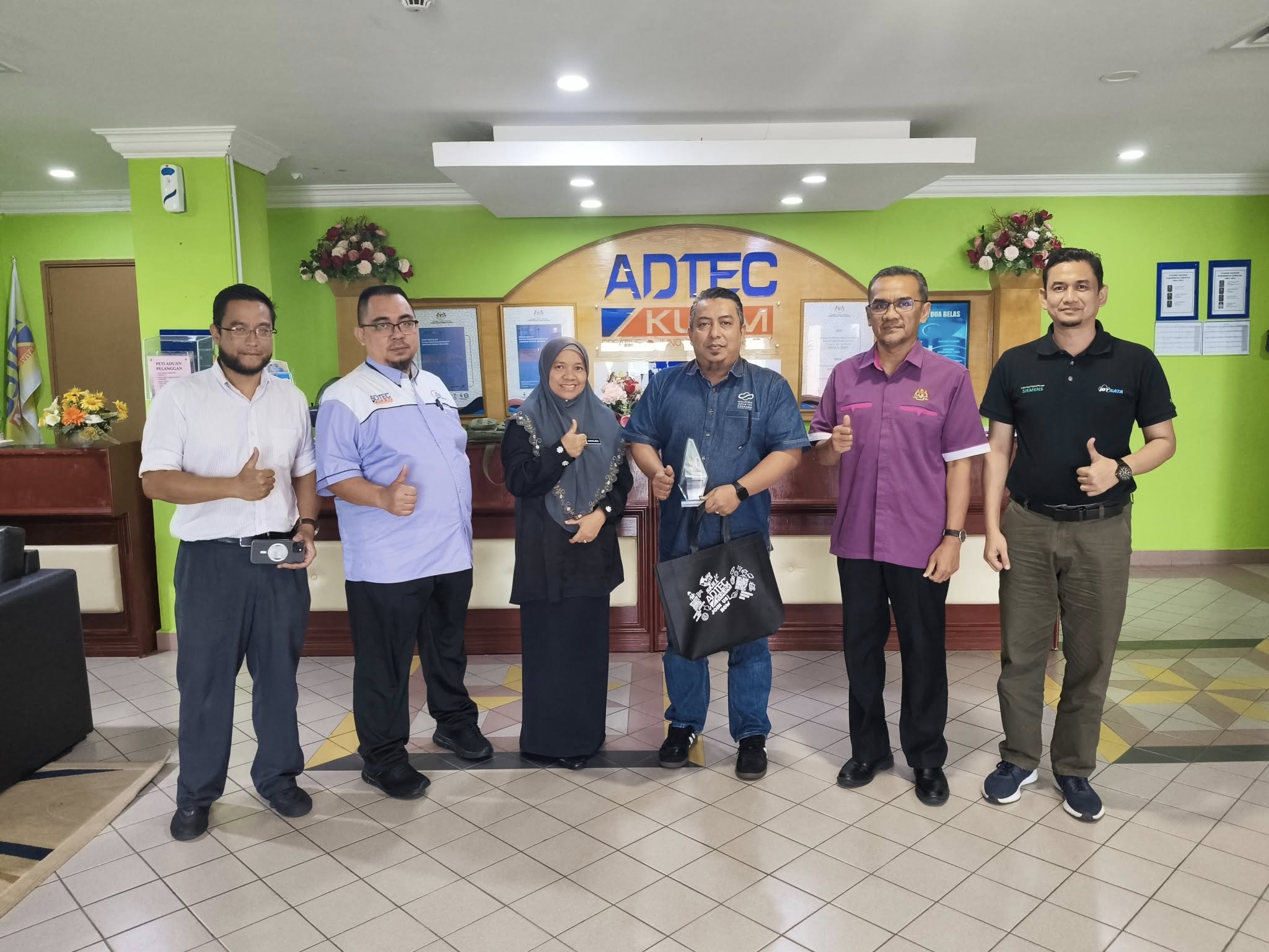 Malaysia Industry Forward Association (MIFA) visited ADTEC Kulim