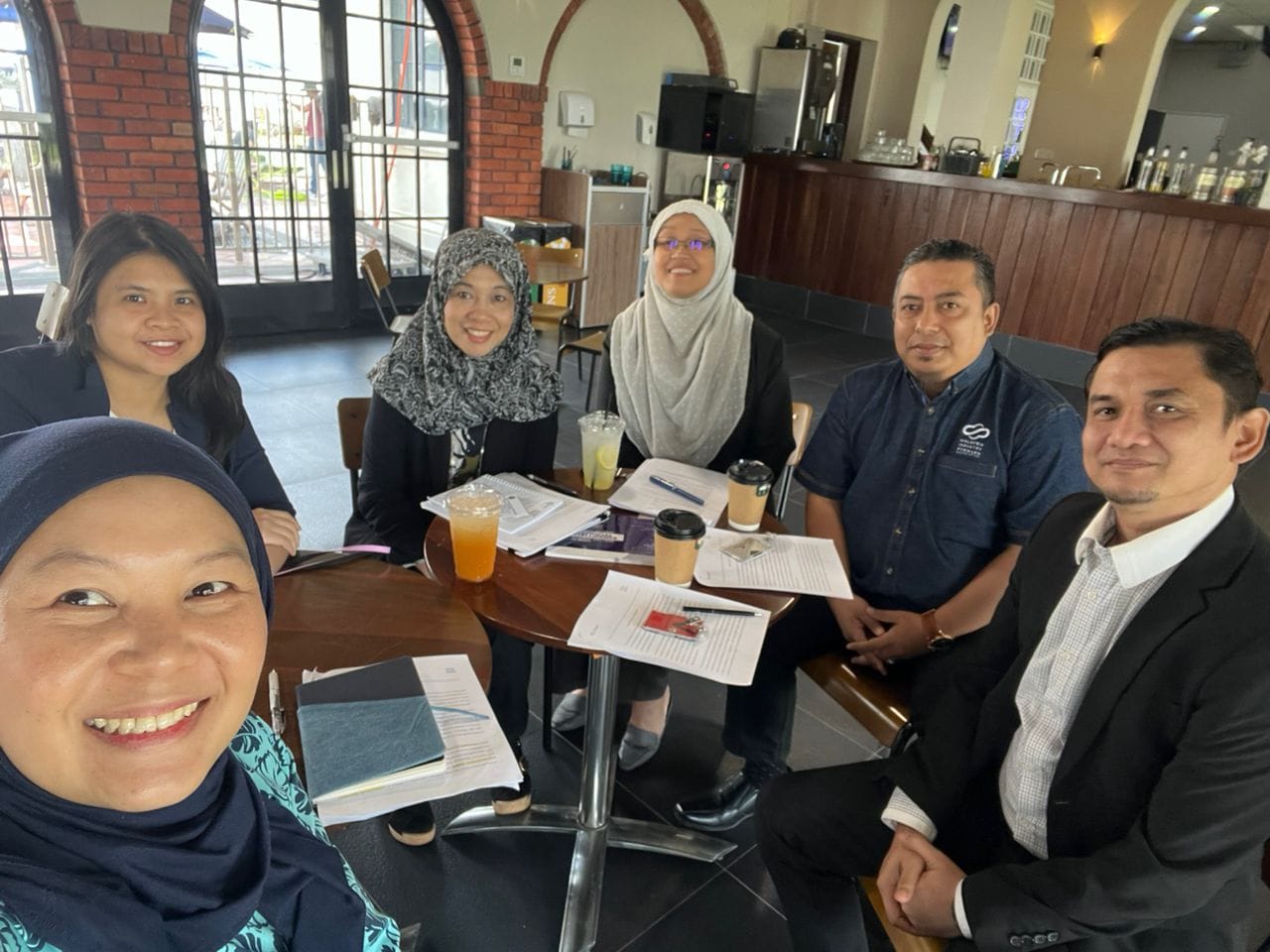 A meeting with the U.S. Embassy