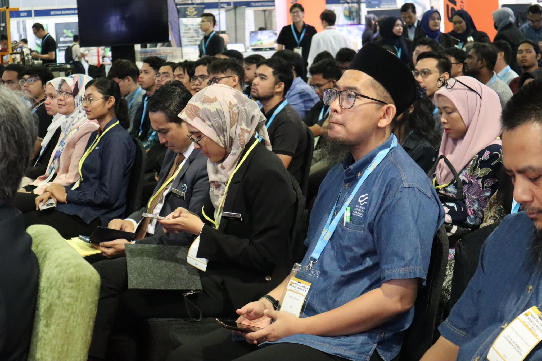 Smart manufacturing event