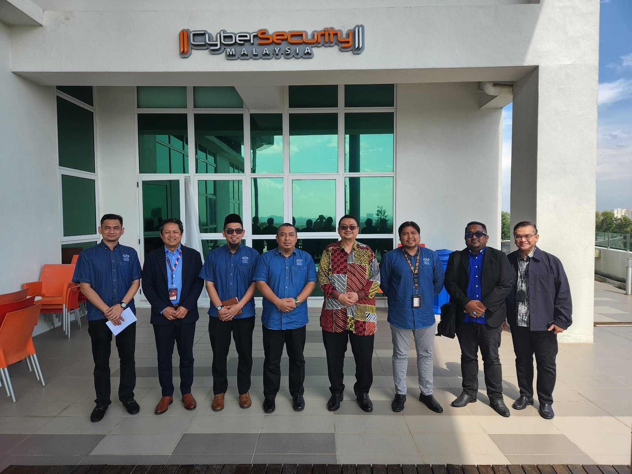 With cyber security Malaysia